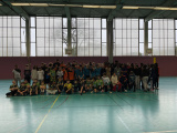 Le mercredi 17 janvier 2024, un après-midi de matchs à la Binquenais avait permis aux handballeurs de parfaire leurs stratégies de jeu ainsi que de rencontrer plusieurs joueurs professionnels de l'équipe de Cesson ! Ce mercredi 31/01, le déplacement à St Aubin d'Aubigné a été fructueux : les équipes des benjamins et minimes se sont qualifiées pour la finale départementale. Bravo à eux ainsi qu'aux deux équipes 2 qui n'ont pas démérité. En attendant le jour J, entraînements avec Mme Le Stum, M Morel , M Prime et match à la Glaz Arena de Cesson le jeudi 8/02 !!! 